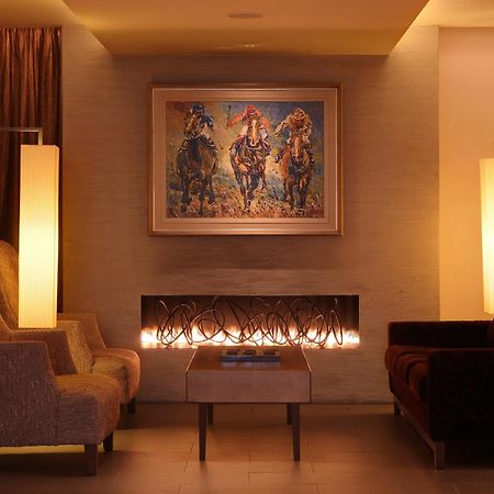 Aghadoe Heights Hotel & Spa Killarney Interior foto A fireplace in a living room