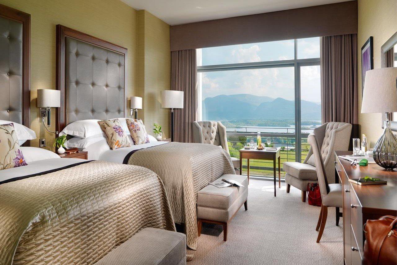 Aghadoe Heights Hotel & Spa Killarney Exterior foto A room at the Killarney International Hotel