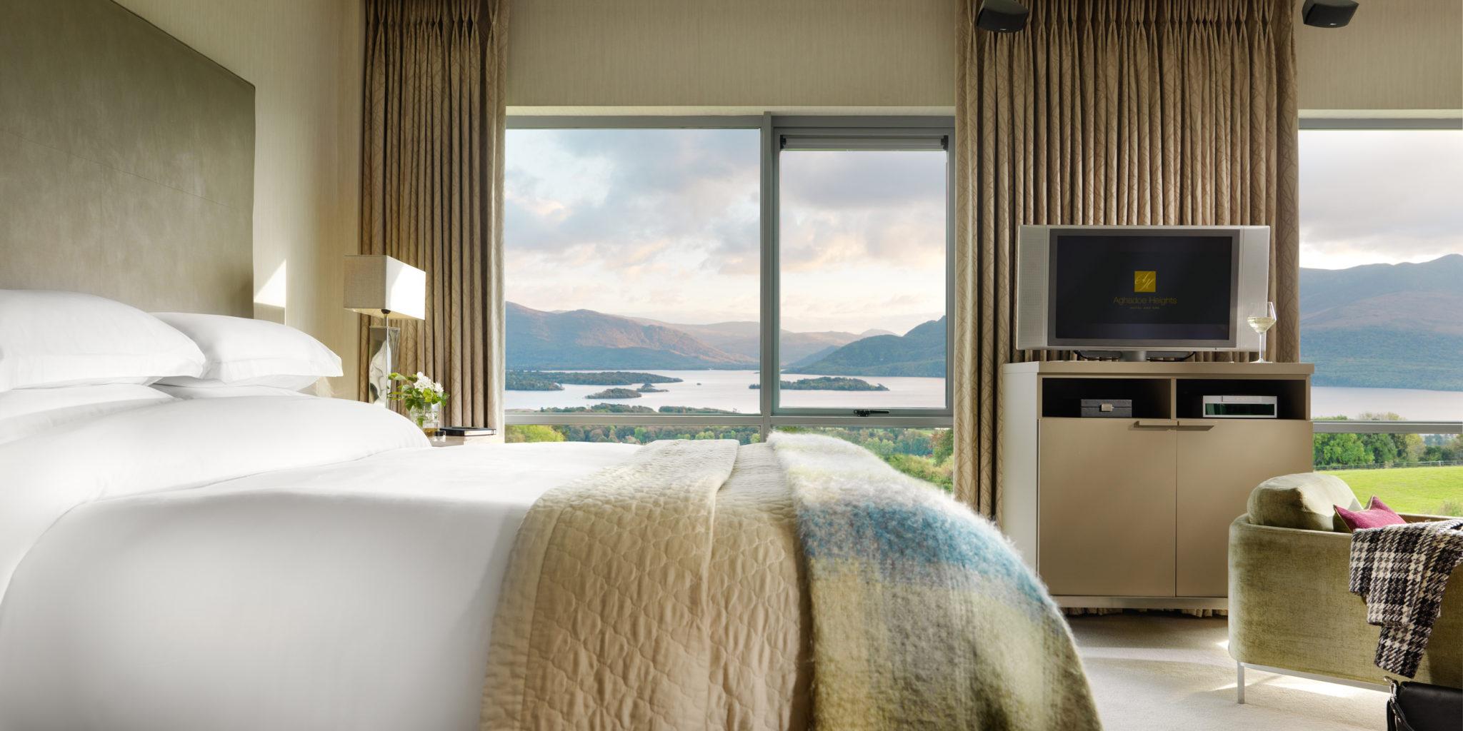 Aghadoe Heights Hotel & Spa Killarney Exterior foto A bedroom at The Westin Killarney