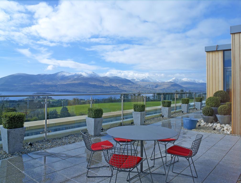 Aghadoe Heights Hotel & Spa Killarney Exterior foto The Terrace at the Hotel