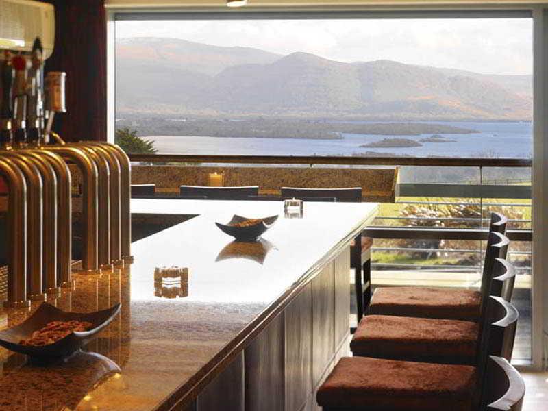 Aghadoe Heights Hotel & Spa Killarney Exterior foto The bar at the Ben Nevis Distillery