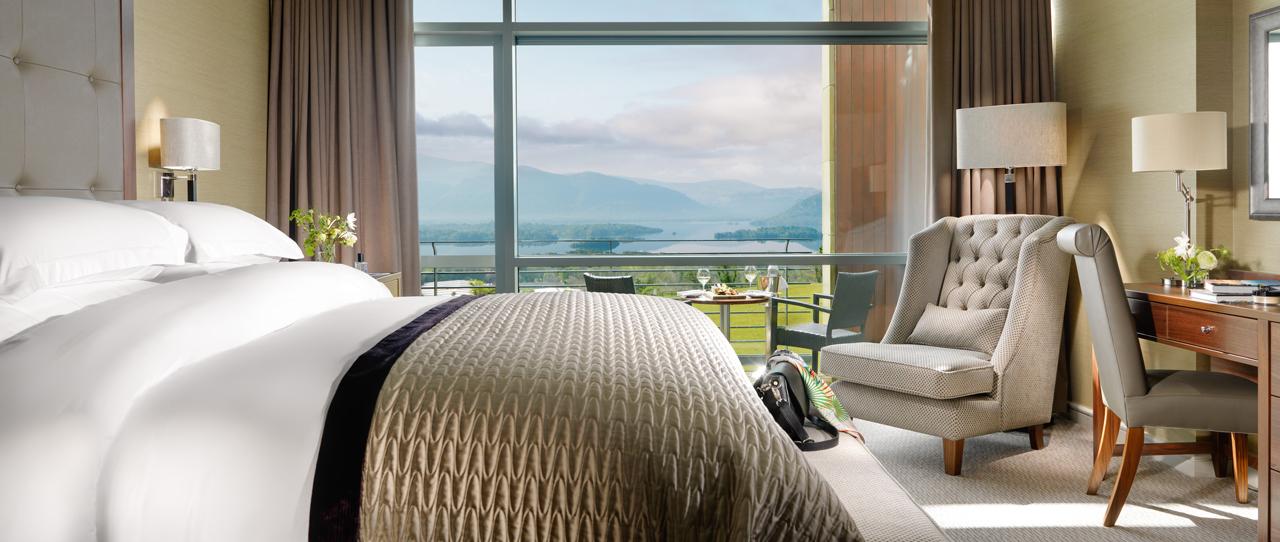 Aghadoe Heights Hotel & Spa Killarney Exterior foto A bedroom at The Killarney Collection