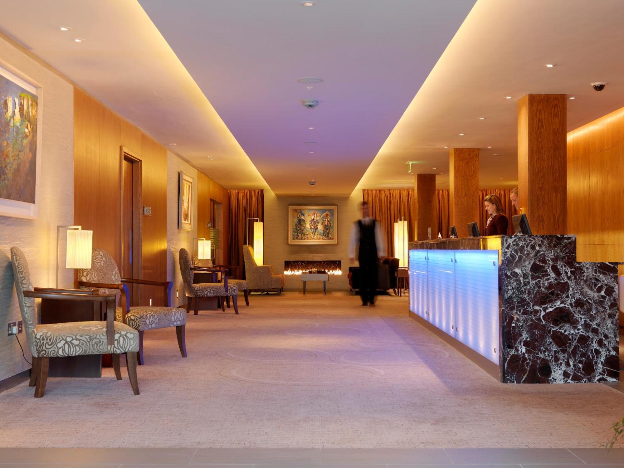 Aghadoe Heights Hotel & Spa Killarney Interior foto The reception area