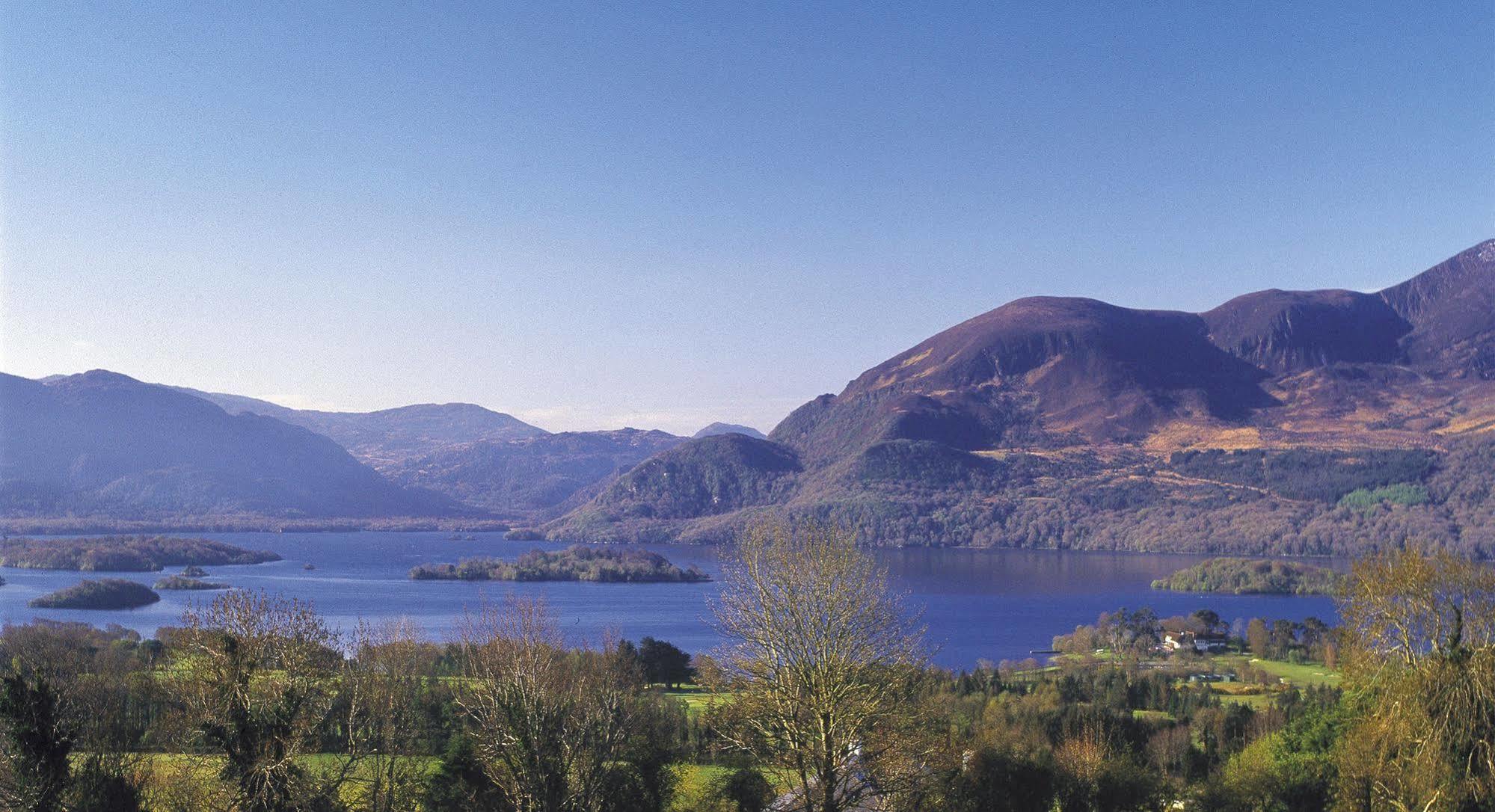 Aghadoe Heights Hotel & Spa Killarney Exterior foto View of Lough Ree
