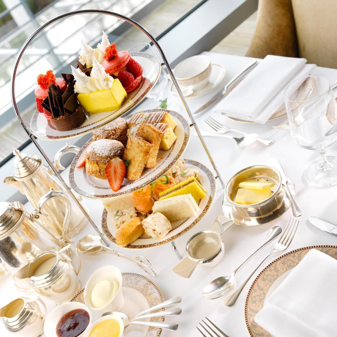Aghadoe Heights Hotel & Spa Killarney Exterior foto Afternoon tea at the InterContinental Hotel, Berlin